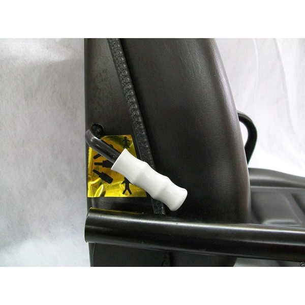Concentric Back Suspension Seat, Back Adjust, Forklift, Skid Loader, Dozer, Telehandler