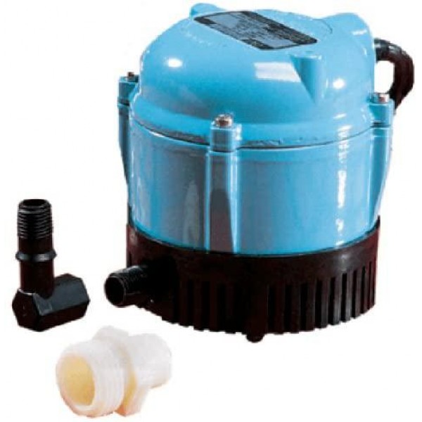 Little Giant 500500 1-AA-18 Submersible Cover Pump with 18-Feet Cord, 170 GPH
