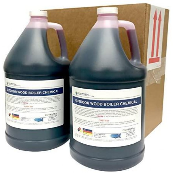 Boiler Rust Inhibitor - Wood Boiler Chemical - 2 Gallons - Treats 500 to 1,000 gallons of Fresh Water