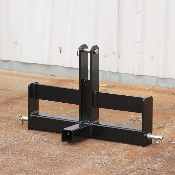 Titan Tractor Drawbar with Suitcase Weight Brackets | 2