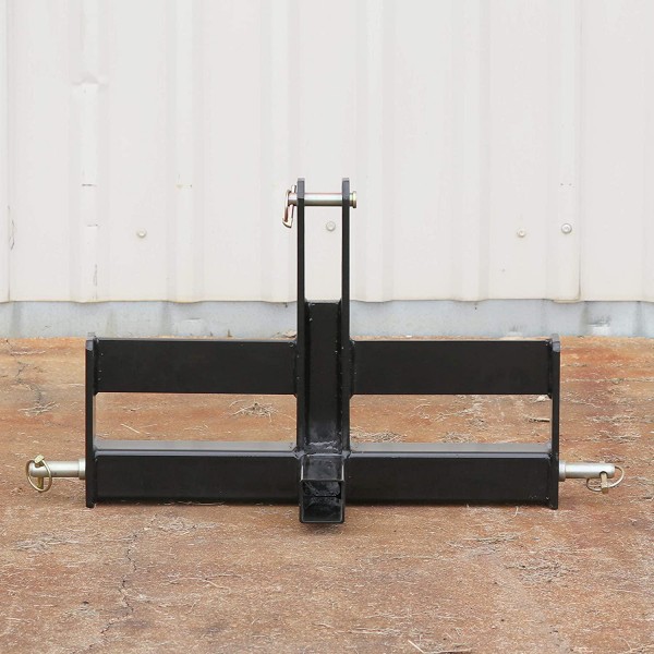 Titan Tractor Drawbar with Suitcase Weight Brackets | 2