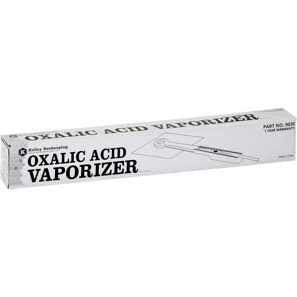 Kelley Beekeeping DC904 Oxalic Acid Varroa Mite Treatment Vaporizer, Durable