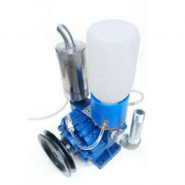 Portable Milking Machine Vacuum Milking Pump 66 Gal/Min Milking Machine for Cows Cattle or Sheep