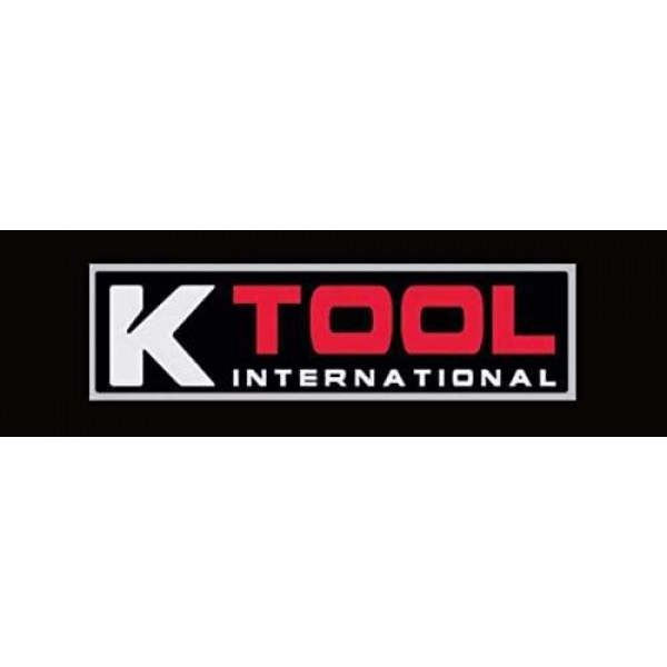 K Tool International Heavy Duty Floor Jack 3.25 Ton Capacity Low Profile 21 Inch Lift Height KTI63129