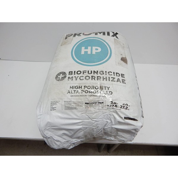 PREMIER HORTICULTURE Inc 2038500RG 3.8CF Pro Mix HP Biofungicide and Mycorrhizae Soil-amendments, 3.8 cu ft, Natural