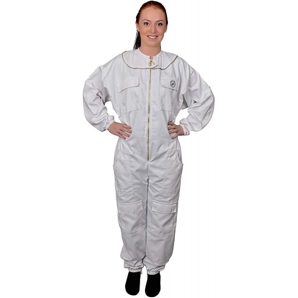 Humble Bee 410 Polycotton Beekeeping Suit with Round Veil