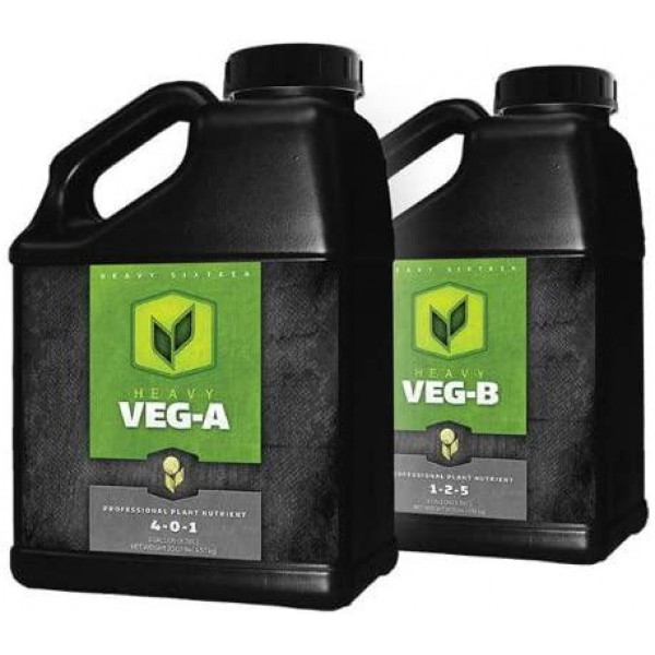 Heavy 16 VEG A & B Set - 2.5 Gallon (10 Liter)
