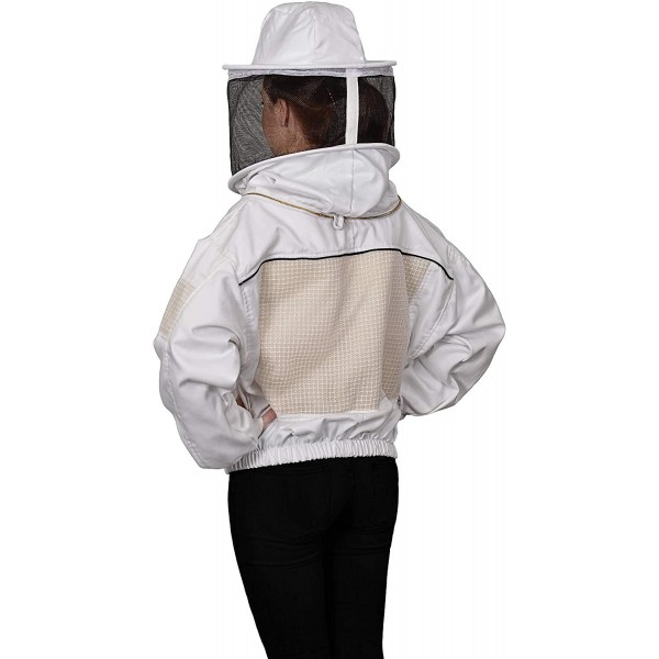Humble Bee 330 Ventilated Beekeeping Jacket with Round Veil