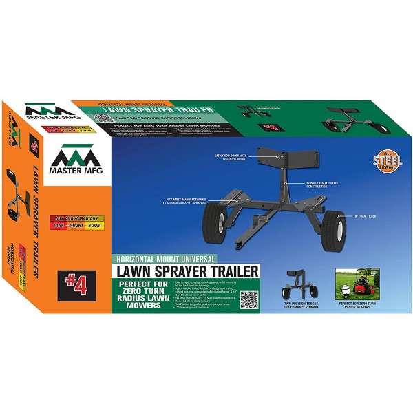 Master Manufacturing New Direction Trailer Frame Kit For 15/25 Gallon Spot Sprayers