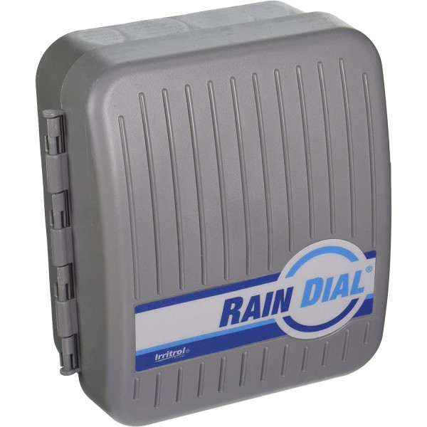 Irritrol Rain Dial RD600-INT-R 6 Station Indoor Irrigation Controller