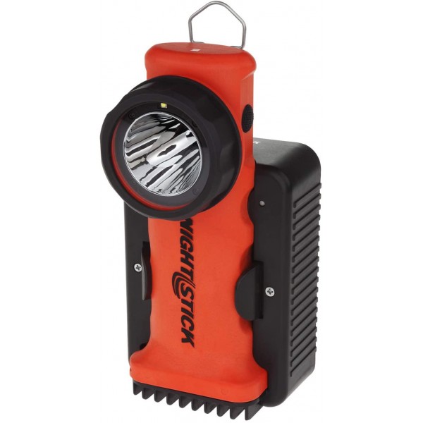 Nightstick XPR-5572RA Intrinsically Safe Dual-Light Angle Light, Rechargeable, Red