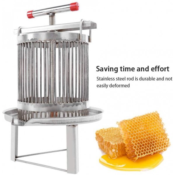 Beekeeping Supplies Rust Proof Honey Presser for Beekeeping for Honey Presser