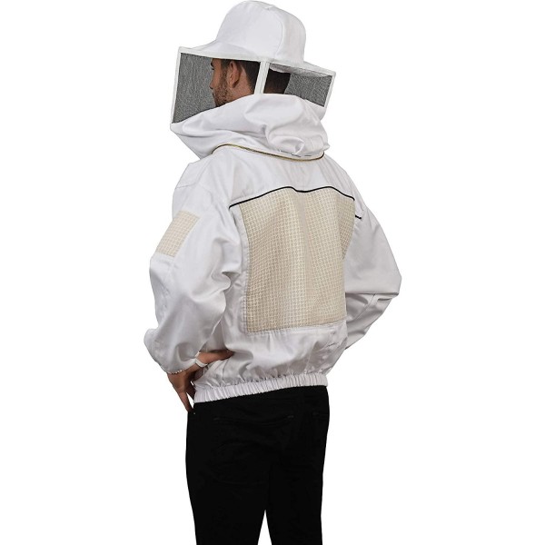 Humble Bee 332 Ventilated Beekeeping Jacket with Square Veil