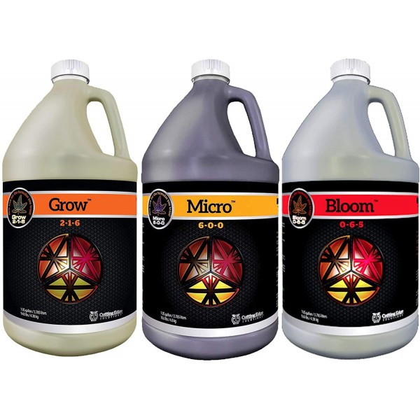CUTTING EDGE SOLUTIONS TRIO PACK (Gallons)