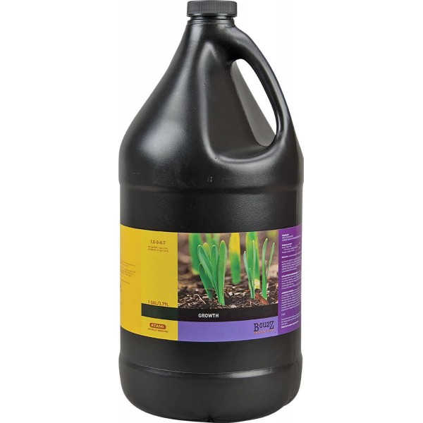 Atami BZGGAL B'Cuzz Grow Fertilizer, 1 Gallon, Black