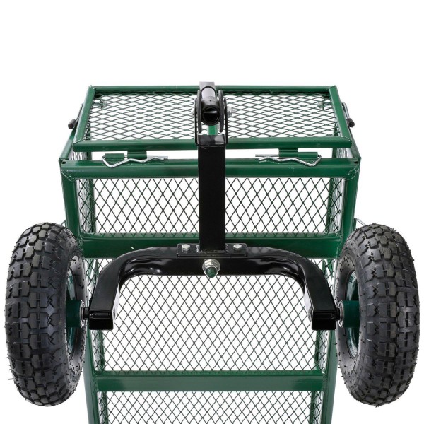 Sandusky Lee CW3418 Muscle Carts Steel Utility Garden Wagon, 400 lb. Load Capacity, 21-3/4