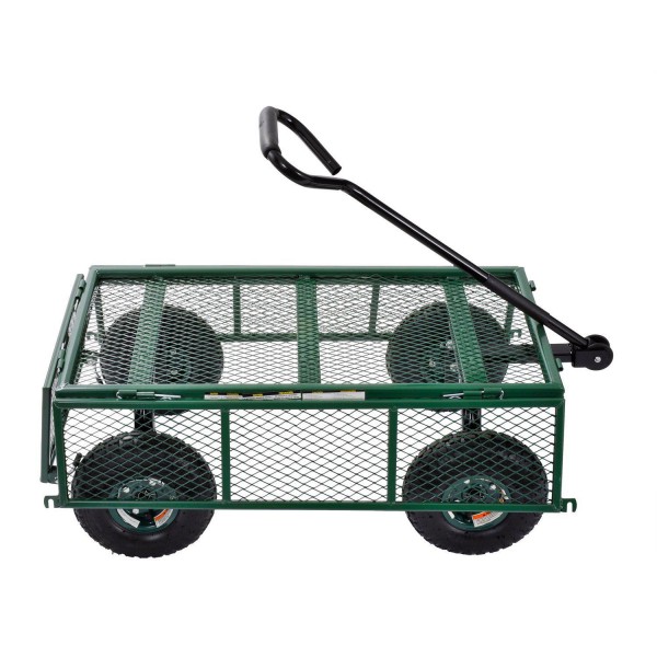 Sandusky Lee CW3418 Muscle Carts Steel Utility Garden Wagon, 400 lb. Load Capacity, 21-3/4