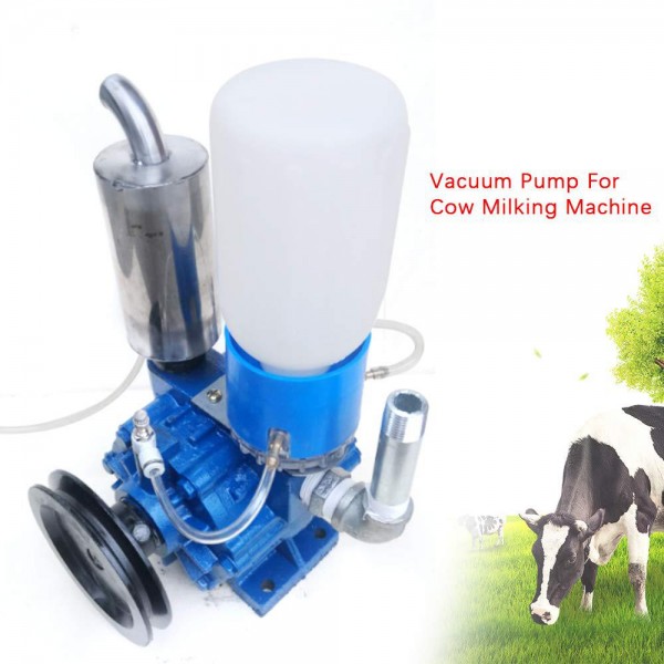 WINUS Milking Machine for Cows, Milking Vacuum Pump Cow Milker Vacuum Pump for Cow Milking Machine Milker Bucket Tank Barrel 250L/min Vacuum Pump (Vacuum Pump)