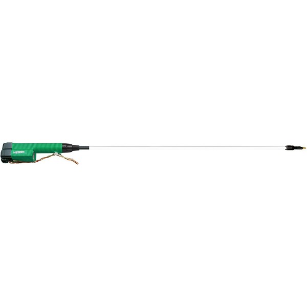 HOT-SHOT HS2000 Cattle Prod The Green One Rechargeable Livestock Prod with 48