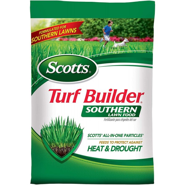 Scotts Southern Turf Builder Lawn Food, 10,000 sq. ft.