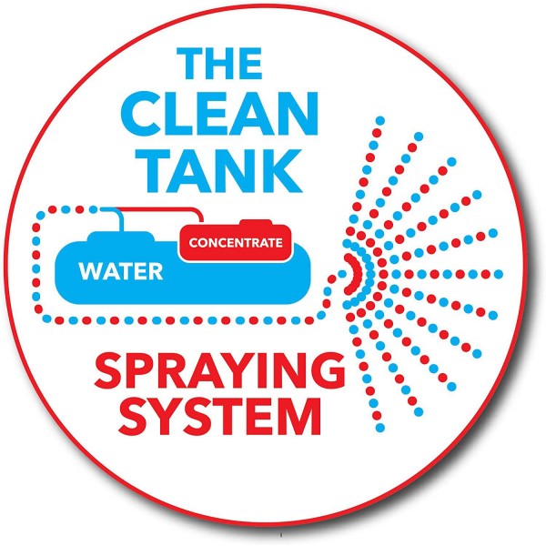 Chapin International. 97761 Chapin Presents The First-Ever Clean-Tank Tow Behind Spraying System, 25-Gallon Sprayer, Translucent White