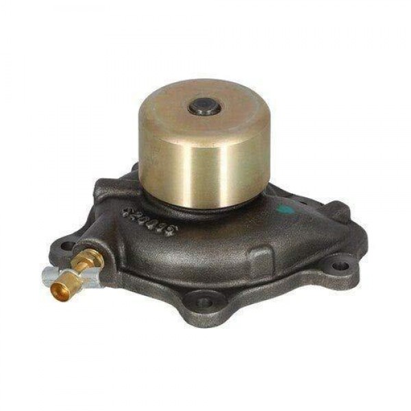 All States Ag Parts Water Pump Compatible with John Deere 244J CT315 323D 315 CT322 4320 317 319D 4720 4520 320D 318D 320 4120 313 RE545572