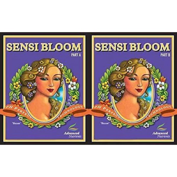 Advanced Nutrients Sensi Bloom Part A and B 23 Liter/ 6 Gallon Set Flower Stage