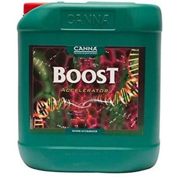 Canna Boost 10L Liter Accelerator Hydroponics Nutrient Bloom Enhancer