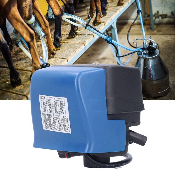 Cow Milking Pulsator Electric Pulsator Safe and Stable Milking Pulsator Cow Milking Machine Sturdy and Durable Milking Machine Parts for Farm Milking