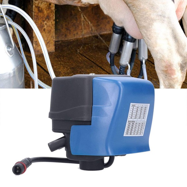 Cow Milking Pulsator Electric Pulsator Safe and Stable Milking Pulsator Cow Milking Machine Sturdy and Durable Milking Machine Parts for Farm Milking