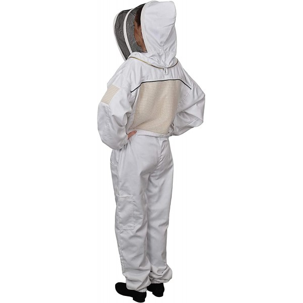 Humble Bee 431 Ventilated Beekeeping Suit with Fencing Veil