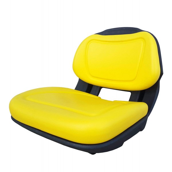 TRAC SEATS Yellow Seat for John Deere X500 X520 X530 X534 X540 2210 AM136044 AUC11188 Tractor/Mower (Same Day Shipping)