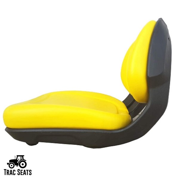 TRAC SEATS Yellow Seat for John Deere X500 X520 X530 X534 X540 2210 AM136044 AUC11188 Tractor/Mower (Same Day Shipping)