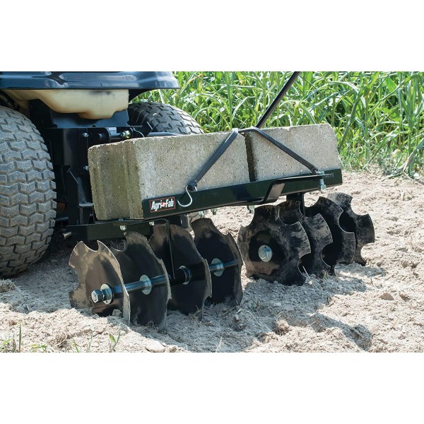Agri-Fab Ground-Engaging Attachment Sleeve Hitch Disc Cultivator 45-0266