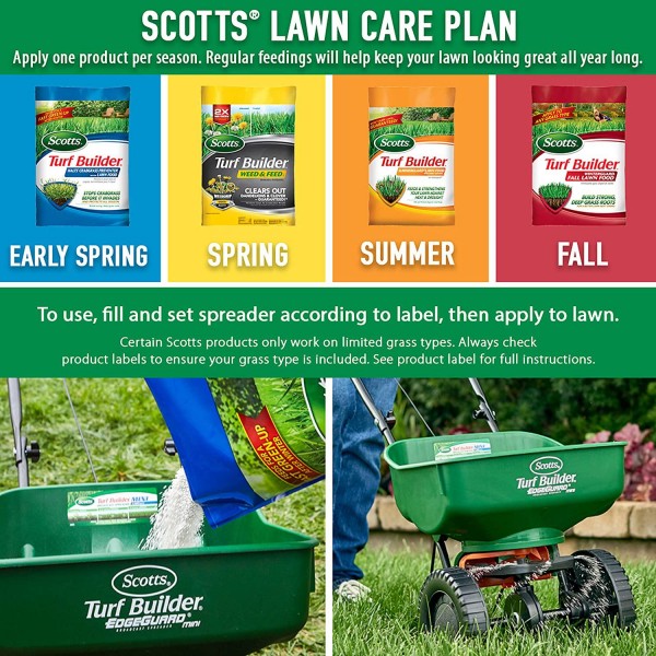 Scotts Lawn Care Plan Northern Small Yard, 5,000 sq. ft.