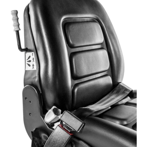 Stark Universal Forklift Seat Suspension Seat Forklift Suspension Seat Adjustable (3-Stage for Toyota)