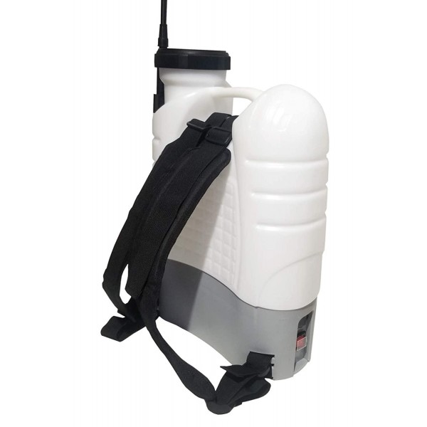 VF-ES100 Cordless Electrostatic Backpack Sprayer for Total Coverage Spraying of Disinfectant Solutions and More.