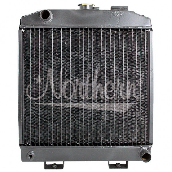 Aftermarket Compatible with Ford New Holland Tractor Radiator 14 7/8 X 17 3/16 X 1 1/4 SBA310100280 1900