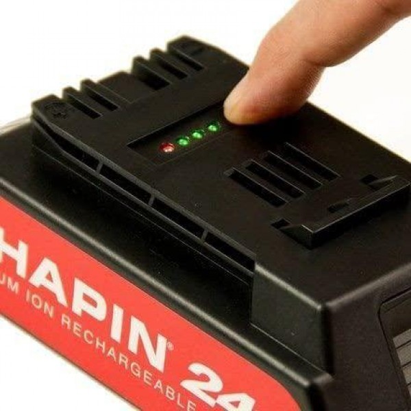 Chapin International 6-8238 Chapin Replacement 24V Battery and Charger-6-8238, Black and red