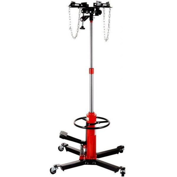 1660 LBS Transmission Jack, 2 Stage Hydraulic with 360°, 34