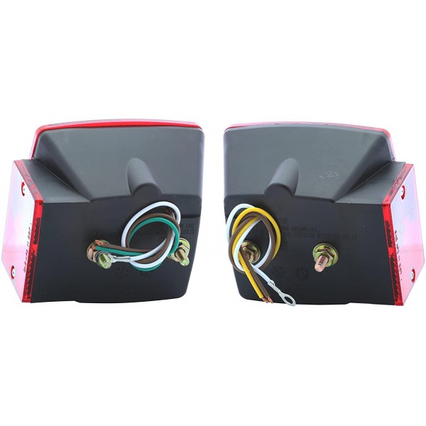 Optronics TLL9RK LED Sealed Trailer Light Kit, Red, One Size