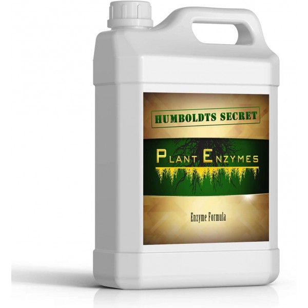 Humboldts Secret Plant Enzymes – Best Plant and Root Enzymes – 7000 Active Units of Enzyme per Milliliter – Quality Plant Food and Plant Fertilizer – Highly Concentrated – 32 Ounce