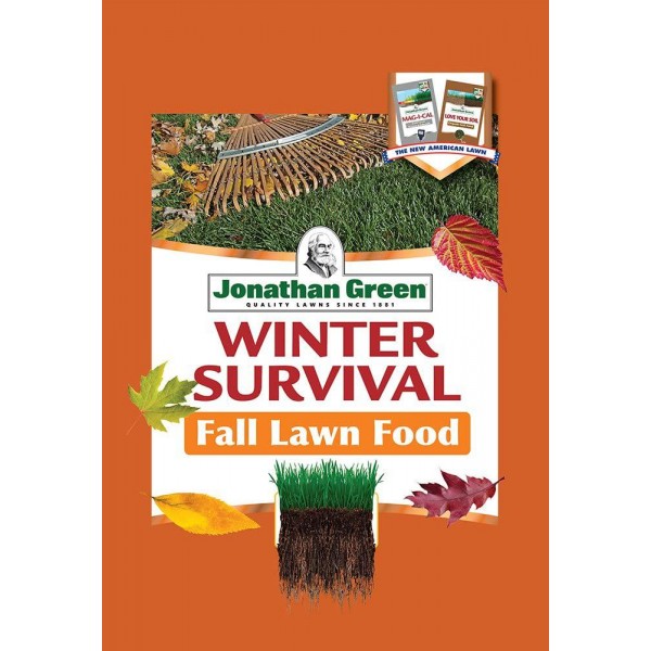 Jonathan Green & Sons Inc (12414) Winter Survival Fall Fertilizer, 45 Pound