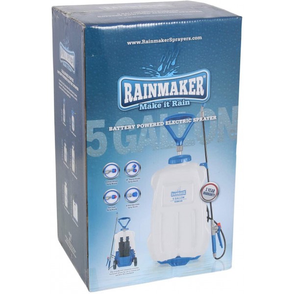 Rainmaker Battery Powered Sprayer - 5 Gallon