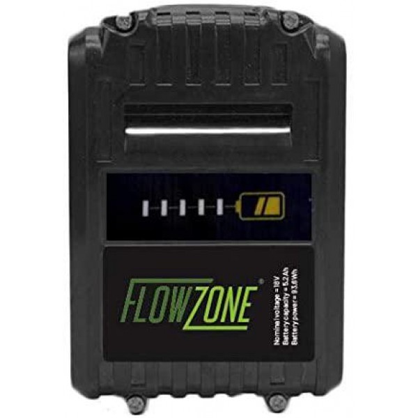 FlowZone Series 2 Rechargeable Lithium-Ion Battery (18V/5.2Ah)