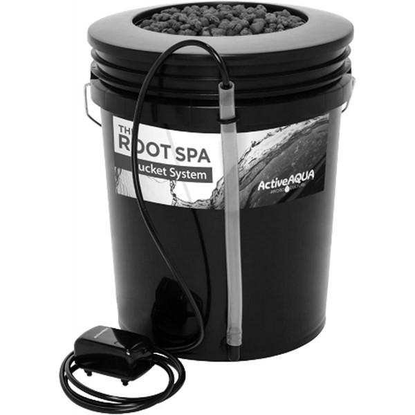 Hydrofarm Active Aqua Root Spa 5-Gallon 4 Bucket Culture System | RS5GAL4SYS
