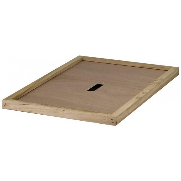 Starter Bee Hive with Frames & Wax Coated Foundations (NU8-1D1M)