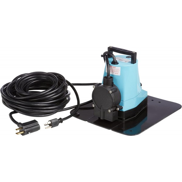 Little Giant 5-APCP Automatic Pool Cover Pump, Submersible Pump, 1/6 HP, 115V