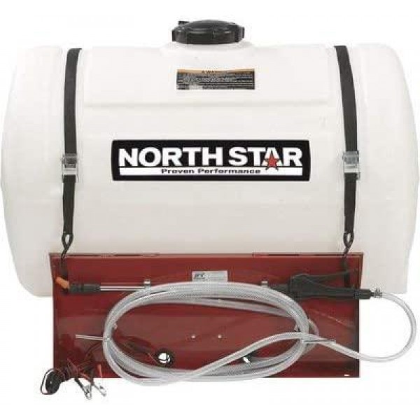 NorthStar UTV Spot Sprayer - 55-Gallon Capacity, 2.2 GPM, 12 Volt