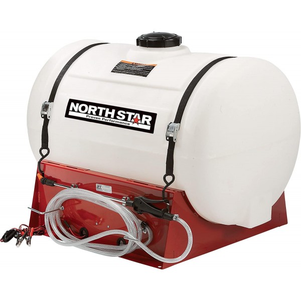 NorthStar UTV Spot Sprayer - 55-Gallon Capacity, 2.2 GPM, 12 Volt